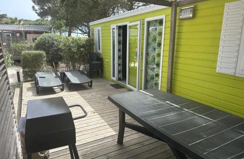 Le Barcares Other | Menthalo 4 étoiles La Presqu île du Barcarés Mobil Home 6 pers premium climatisé