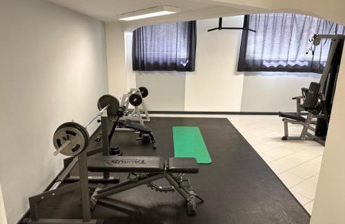 Zentrum-Suedost Apartment | Experience MEOS 2: Gym, Netflix & Top-Notch Amenities
