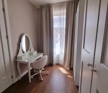 Centrs Apartment | Discover Family-Friendly Comfort at Merķeļa Rezidence