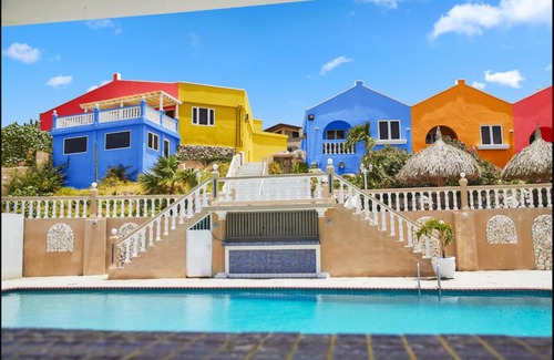 Piscadera Resort | Seaview Escape Resort: 2 Bedroom Condo with Pool & Ocean View