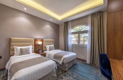Taif Hotel | Relax at Meral Oasis Resort Taif with Spa and Pool Access