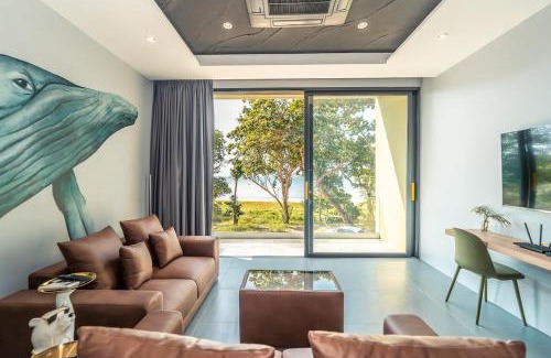 Kram Villa | Merbrisa Rayong poolvilla 4BR - Ao khai beachfront