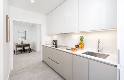Centro Apartment | Top-Rated Merced III Holiday Apartment in Malaga Awaits