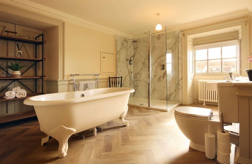 Eyemouth House | Spacious Merchant's House: Two-Floor Apartment in Eyemouth