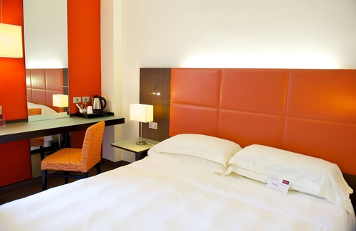 Reggio nell'Emilia Hotel | Elegant Mercure Astoria Reggio Emilia with Spa & Dining