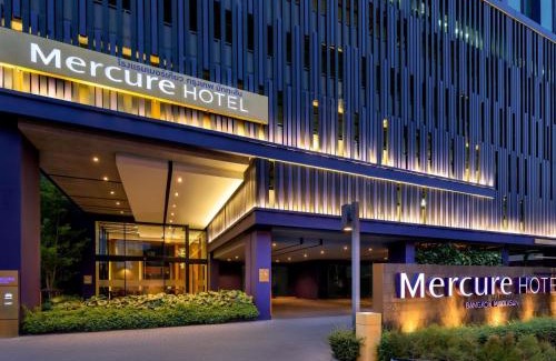 Makkasan Hotel | Discover Mercure Bangkok Makkasan: 4-Star Comfort Awaits
