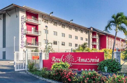 Cayenne Hotel | Discover Mercure Cayenne Royal Amazonia with Ocean Views