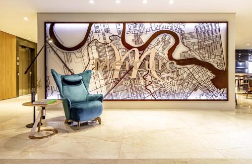 Centro Hotel | Cozy Mercure Itajai Navegantes with Ocean View & Spa
