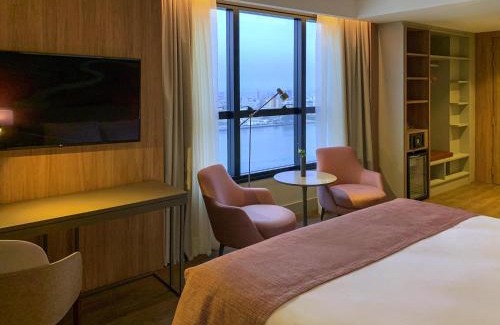 Centro Hotel | Cozy Mercure Itajai Navegantes with Ocean View & Spa