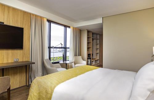 Centro Hotel | Cozy Mercure Itajai Navegantes with Ocean View & Spa