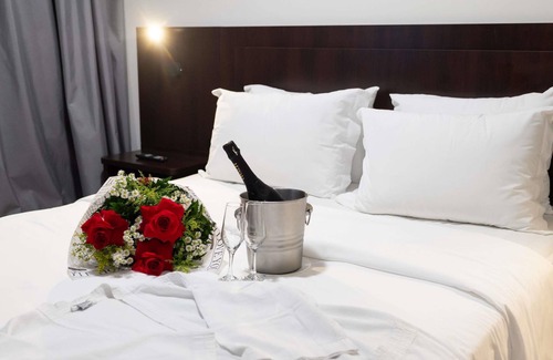 Centro Hotel | Top-Rated Mercure Jaraguá do Sul Hotel with Pool & Spa