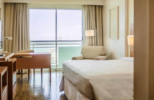 Cavaleiros Hotel | Top-Rated Mercure Macaé with Pool and Spa Amenities