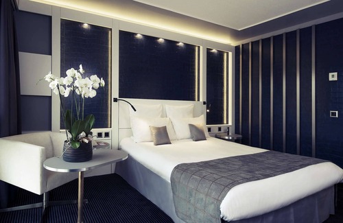 Biel Hotel | Modern Mercure Plaza Biel: Family-Friendly & Spa Access