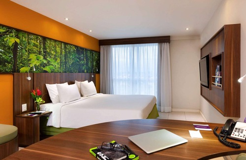 Centro Hotel | Relax at Mercure RJ Nova Iguaçu Hotel with Spa & Pool