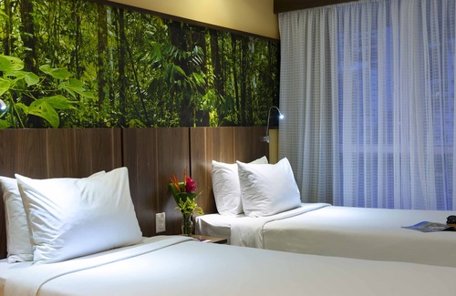 Centro Hotel | Relax at Mercure RJ Nova Iguaçu Hotel with Spa & Pool