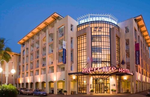 Frejus Port Hotel | Relax at Mercure Thalasso & Spa Port Fréjus with Ocean Views