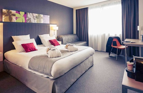 Valenciennes Hotel | Discover Mercure Valenciennes Centre: 4-Star Comfort Awaits