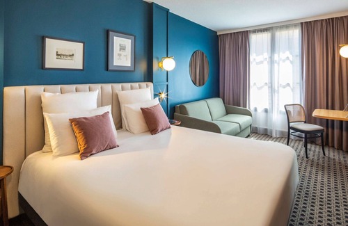 Notre-Dame Hotel | Elegant Mercure Versailles Chateau with Spa and Breakfast
