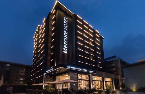 Zhonglou Shangquan Hotel | Comfortable Stay at Mercure Xi'an Downtown – Child Friendly