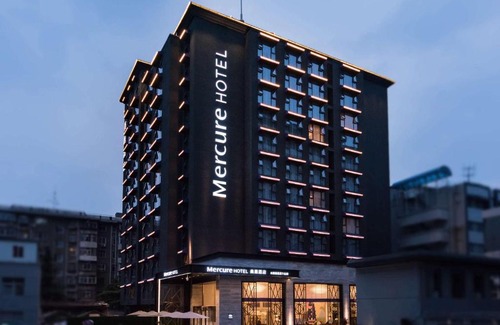 Zhonglou Shangquan Hotel | Comfortable Stay at Mercure Xi'an Downtown – Child Friendly