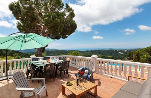 Lloret de Mar House | Oceanfront Escape at Mercury by Interhome - Rated 8.2/10