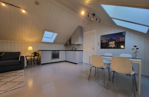 Trondheim House | Explore Mercury House with Cathedral Views and Free Parking
