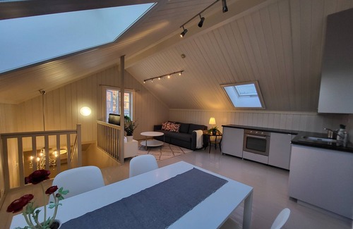 Trondheim House | Explore Mercury House with Cathedral Views and Free Parking