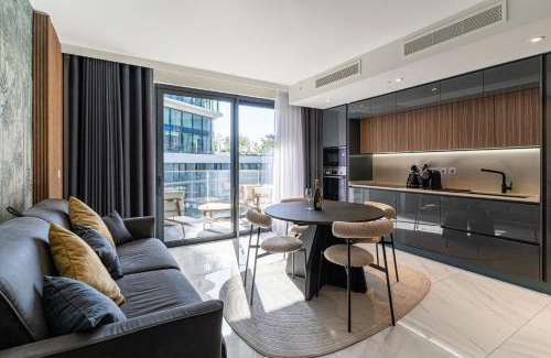 Paceville Apartment | Mercury Suite Designer Apartment with Pool Access