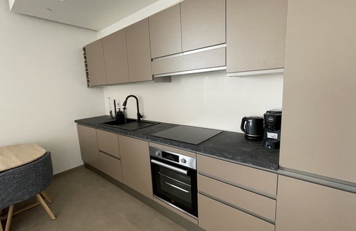 St. Julian's Apartment | Mercury Tower Suite: Modern Comfort in City Center