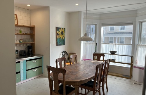 Meredith House | Idyllic Pond View Retreat in Downtown Meredith, NH