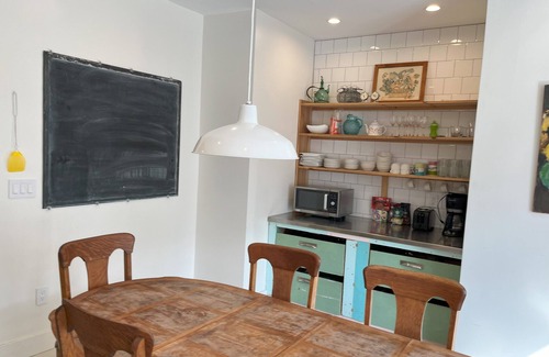 Meredith House | Idyllic Pond View Retreat in Downtown Meredith, NH
