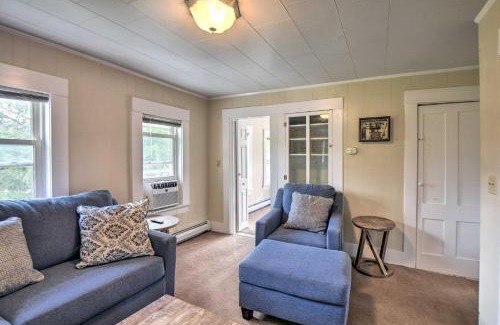 Meredith Apartment | Meredith Home: Walk to Lakes, Ocean View & Family Friendly!