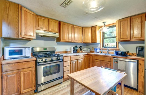Meredith House | Cozy Meredith Home with Deck Near Lake Winnipesaukee