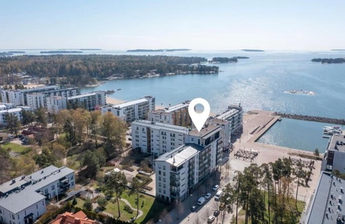 Itainen District Apartment | Spacious Apartment Near the Sea - Ideal for Families