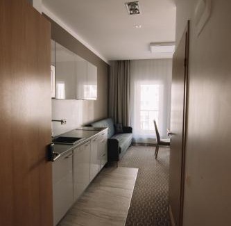 Narva-Joesuu Hotel | Discover Merepargi ApartHotel & Cafe: 4-Star Ocean View Retreat