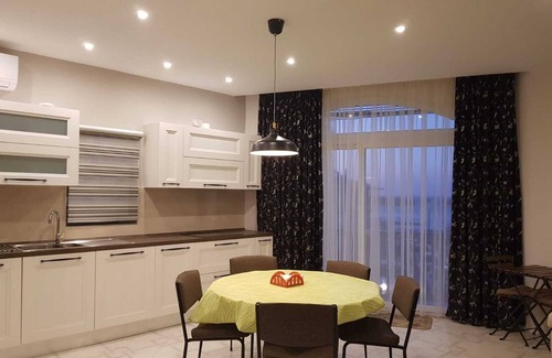Marsalforn Apartment | Beachfront Corner Apartment with Family-Friendly Amenities