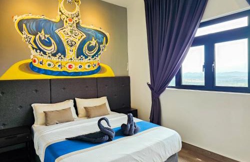 Medini Apartment | Family-Friendly Meridin Medini Suite near LEGOLAND Awaits