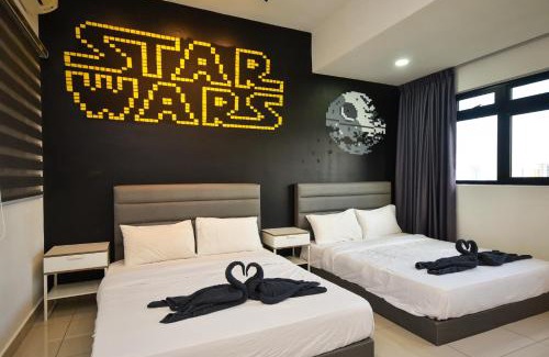 Medini Apartment | Family-Friendly Meridin Medini Suite near LEGOLAND Awaits
