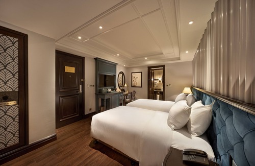 Old Quarter Hotel | Explore Meritel Hanoi: 4-Star Stay with Pool & Spa