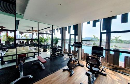 Central Seberang Perai Apartment | Meritus Residence 4min to Penang Bridge