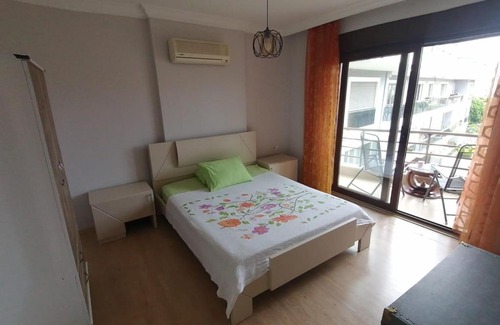 Marmaris City Center Apartment | Central Location Duplex with Pool and Garage Access