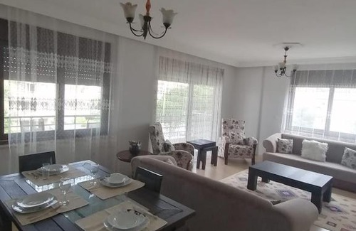 Marmaris City Center Apartment | Central Location Duplex with Pool and Garage Access