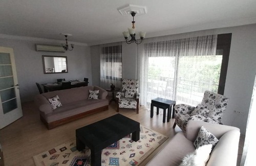 Marmaris City Center Apartment | Central Location Duplex with Pool and Garage Access