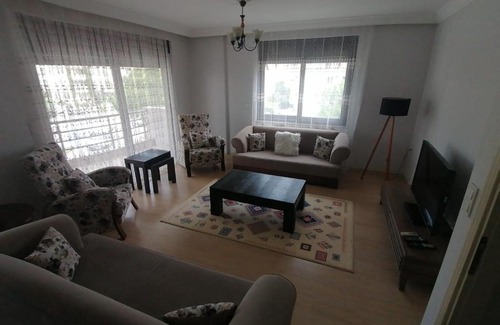 Marmaris City Center Apartment | Central Location Duplex with Pool and Garage Access