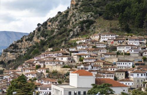 Berat Hotel | Guest Rated MERKO HOTEL with Breakfast & Kitchen Access