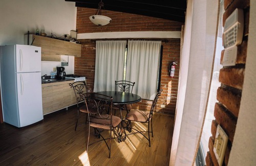 San Antonio de las Minas Cabin | Merlot Cabin With Panoramic Vineyard View in Quinta Sofia Valle de Guadalupe