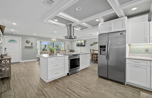 Indian Harbour Beach House | Mermaid Bay: Oceanfront Pool Home Steps from the Beach