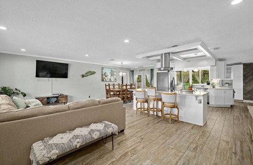 Indian Harbour Beach House | Mermaid Bay: Oceanfront Pool Home Steps from the Beach