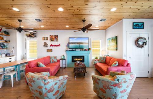 Roosevelt House | Mermaid Cove PA - Beach Gear Credit Included