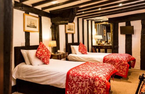 Rye Hotel | Pet-Friendly Mermaid Inn: Rated 9/10 with Great Amenities